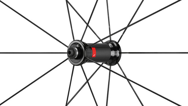 Fulcrum Racing 4 C17 Wheelset - black/130 mm/100 mm/28"/Campagnolo/100 mm/Campagnolo/100 mm/130 mm