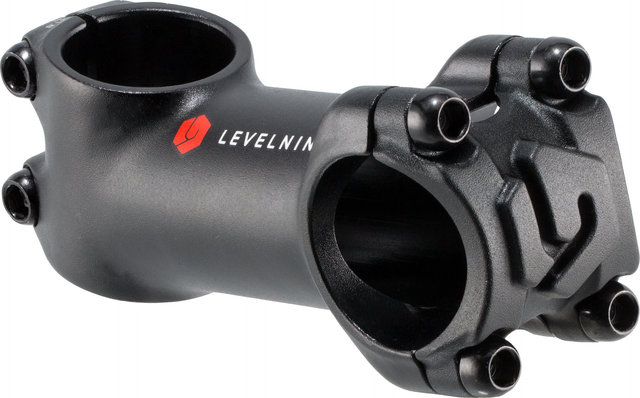 LEVELNINE Race 17 DEG 31.8 Vorbau - black/17°/75 mm