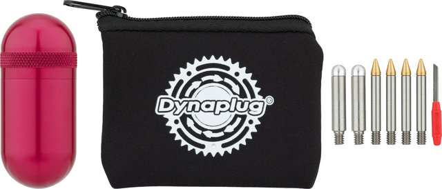 Dynaplug Megapill Repair Kit for Tubeless Tyres - pink-pink