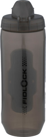 FIDLOCK TWIST uni base Flaschenhaltesystem mit Trinkflasche 590 ml - transparent-schwarz/590 ml