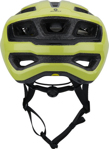 Scott Arx Plus MIPS Helmet - black-radium yellow rc/55 - 59 cm