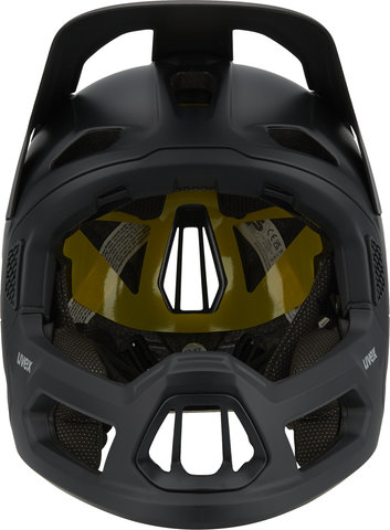 uvex Casque Intégral revolt MIPS - all black mat/52 - 57 cm