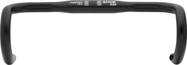 NITTO M106-SSB 31.8 Handlebars - black/400 mm