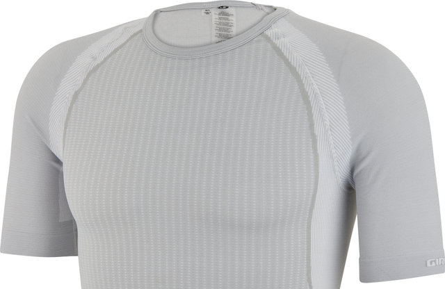 Giro Maillot de Corps Chrono SS Base Layer - blanc/M/L