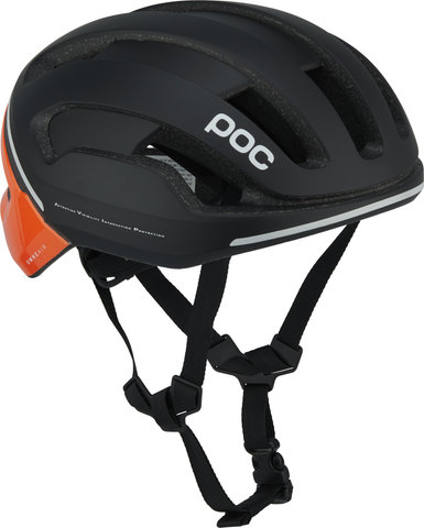 POC Casque Omne Beacon MIPS LED - fluorescent orange AVIP-uranium black mat/56 - 61 cm