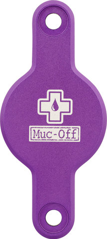 Muc-Off Support Secure Tag - purple