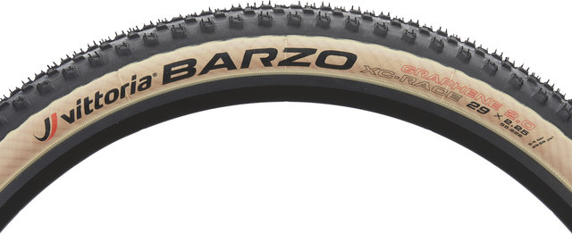 Vittoria Barzo TLR G2.0 29" Folding Tyre - transparent black/29x2.25