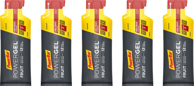 Powerbar PowerGel Fruit - 5 Stück - red fruit punch