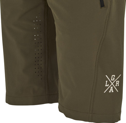 Loose Riders C/S Evo Shorts modèle 2022 - olive/32/M