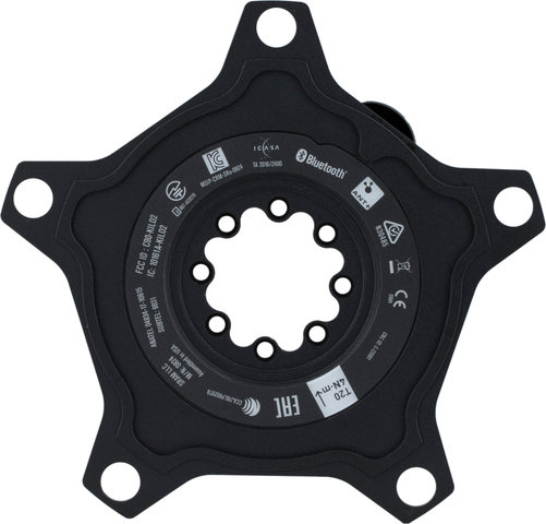 QUARQ DZero DUB Power Meter Spider - black/130 mm