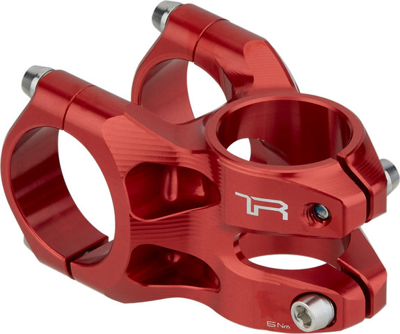 Hope TR 31.8 Stem - red/0°/40 mm