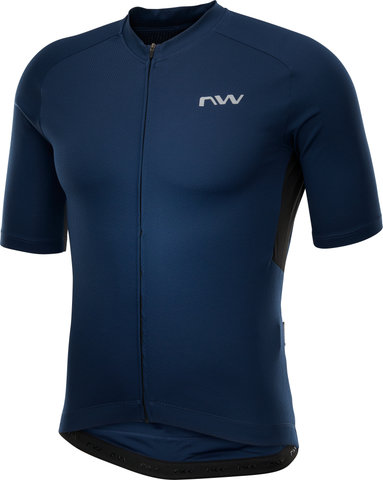 Northwave Force 2 S/S Trikot - deep blue/M