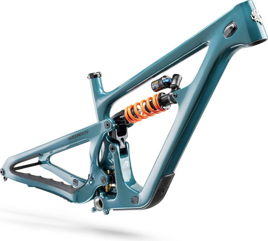 Yeti Cycles Frame kit - spruce/165 mm/M/12 mm Thru Axle