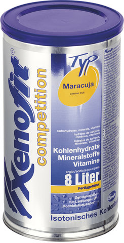 Xenofit Competition beverage powder 672 g / 688 g - maracuja