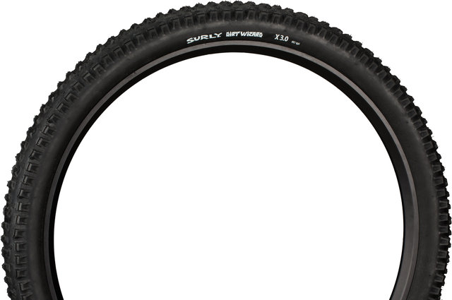 Surly Dirt Wizard 27,5+ Faltreifen - black/27.5 "/75 mm/3 "/75-584