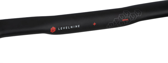 LEVELNINE Team-Gravel Di2 31.8 Handlebars - black/420 mm