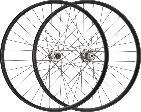 Hope Pro 5 + Fortus 35 Disc 6-bolt 27.5" Boost Wheelset - silver/SRAM XD/Boost/148 mm/110 mm/Boost/27.5" (650B)/110 mm/SRAM XD/110 mm/148 mm