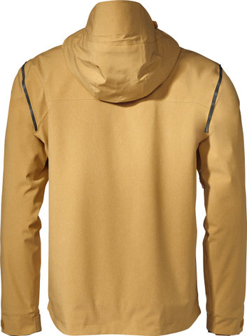 VAUDE Men's Yaras Warm Rain Jacket - burnt yellow/M