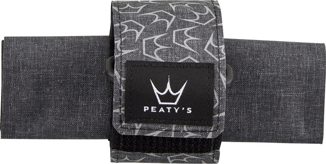 Peatys HoldFast Trail Tool Wrap Frame Bag - slate grey/0 ml