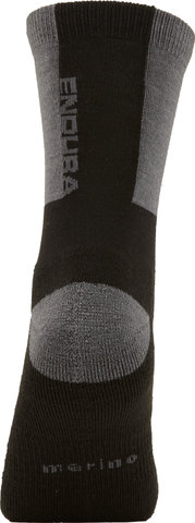 Endura BaaBaa Merino Winter Socks - black/37-42