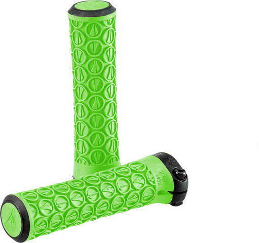 SDG Slater Jr. Lock-On Grips - neon green