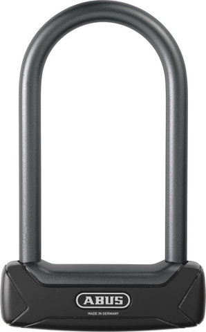 ABUS Bügelschloss Granit Plus 640 mit Halter TexKF - schwarz/230 cm/83 cm