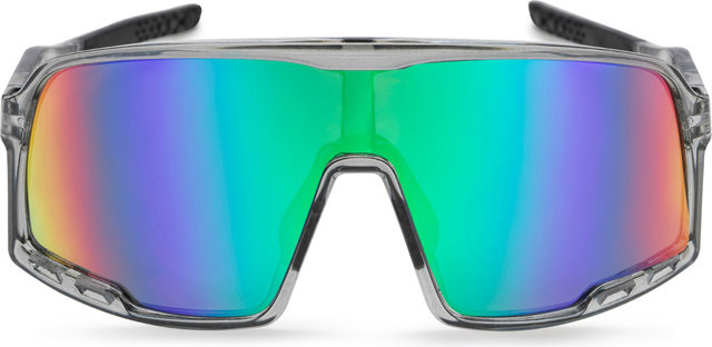 CHPO Henrik Sportbrille - transparent grey/rainbow mirror