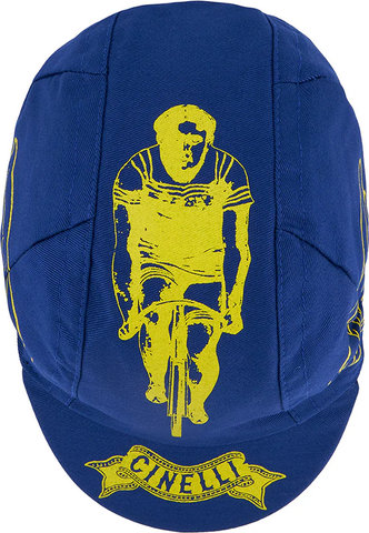 Cinelli Casquette de vélo - milano bike veterans-blue/one size