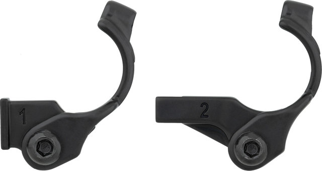 Magura Lenkerklemmschelle Shiftmix 1+2 für Shimano I-Spec B / I-Spec II - schwarz/Paar