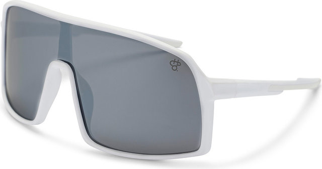 CHPO Erica Sportbrille - white/silver mirror