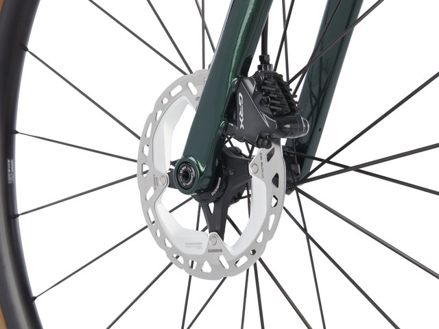 OPEN Bici Gravel NEW U.P. bc Edition 28" Carbon - british racing green/28"/L