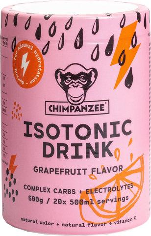 Chimpanzee Energy Drink Isotonic Sports Drink - 600 g - grapefruit