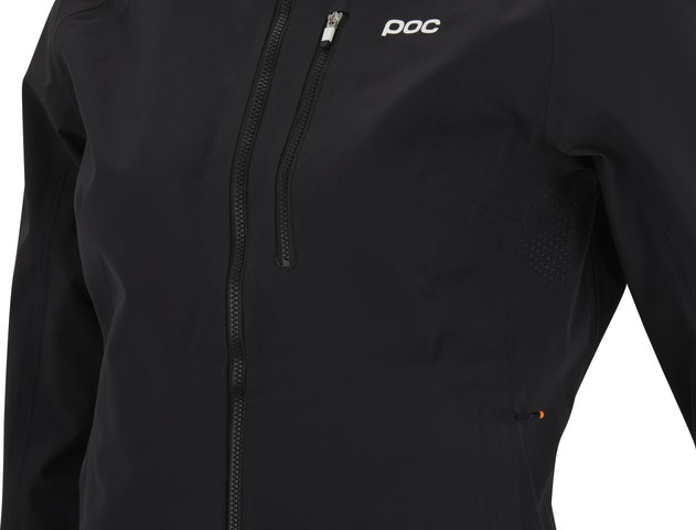 POC Chubasquero para damas Motion Rain - uranium black/S