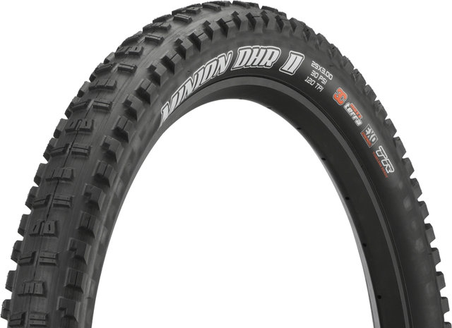 Maxxis Minion DHR II+ 3C MaxxTerra EXO TR 29+ Faltreifen - schwarz/29 "/76 mm/76-622/3 "