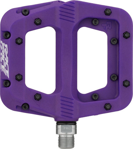 Race Face Chester Platform Pedals - purple