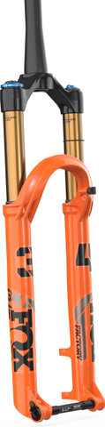 Fox Racing Shox 34 Float 29" GRIP X Factory Boost Suspension Fork - shiny orange/130 mm/44 mm/1 1/8" - 1,5" tapered/110 mm/29"/110 mm/110 mm/15 mm Thru Axle