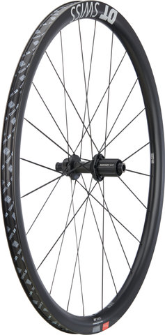 DT Swiss ERC 1100 DICUT 35 Carbon Disc Center Lock 28" Laufradsatz - schwarz/142 mm/100 mm/28"/Shimano Road/100 mm/Shimano Road/100 mm/142 mm