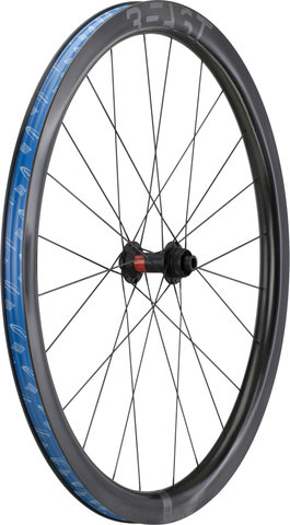 BEAST Components Juego de ruedas GR40 Disc Center Lock Carbon 28" - UD Carbon-negro/Non Boost/Non Boost/142 mm/100 mm/28"/Shimano carretera/100 mm/Shimano carretera/100 mm/142 mm