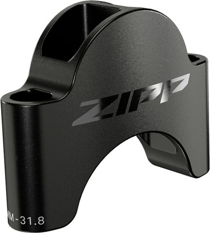 Zipp Vuka Clip Riser Kit - brushed black/25 mm