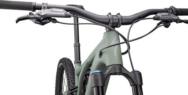 Specialized Turbo Levo Comp Alloy 29" / 27,5" E-MTB modelo 2025 - sage green-cool grey-black/160 /29" (delantero), 27,5" (trasero)/L