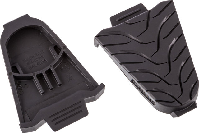 Shimano Cubiertas protectoras SM-SH45 para SPD-SL - negro