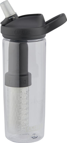 Camelbak Eddy+ LifeStraw Trinkflasche 600 ml - clear/600 ml