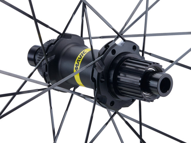 Mavic Crossmax Carbon SL R Disc Center Lock 29" Boost Laufradsatz - schwarz/Shimano Micro Spline/Boost/148 mm/110 mm/Boost/29"/110 mm/Shimano Micro Spline/110 mm/148 mm