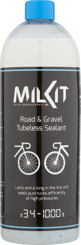 milKit Road & Gravel Tubeless Sealant Dichtmittel - universal/1 ml