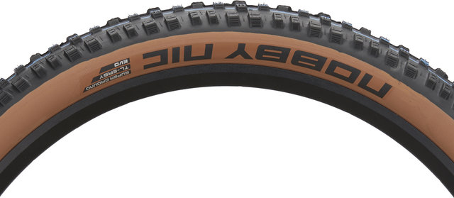 Schwalbe Pneu Souple Nobby Nic Evolution SpeedGrip Super Ground 26" - noir-bronze skin/26 /62 /62-559/2.4 