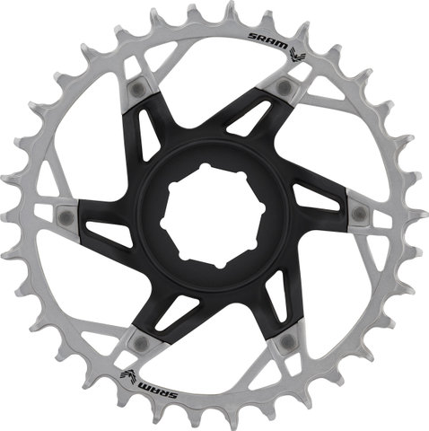 SRAM Plato T-Type XX Eagle Transmission Direct Mount para Brose - black-silver/34 