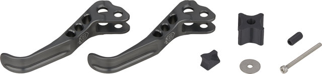 OAK Components SR Brake Lever Set for SRAM - lunargrey