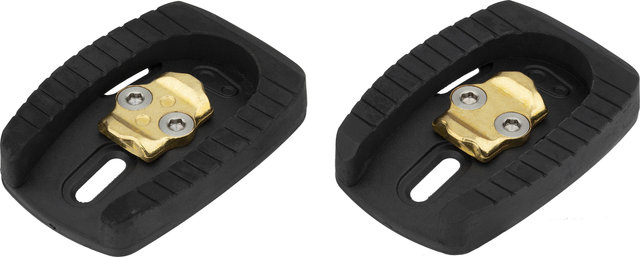 crankbrothers 3-Loch Cleats - black