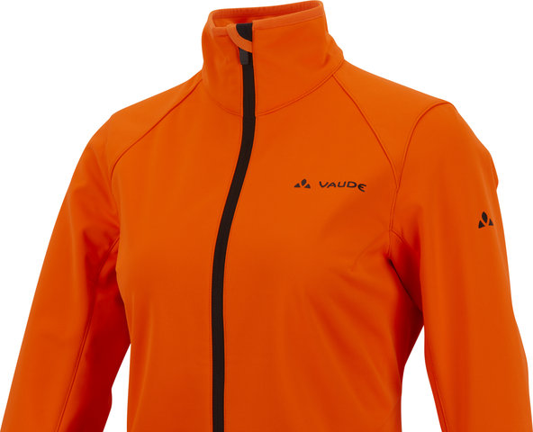 VAUDE Chaqueta para damas Womens Matera Softshell II - neon orange/36/S