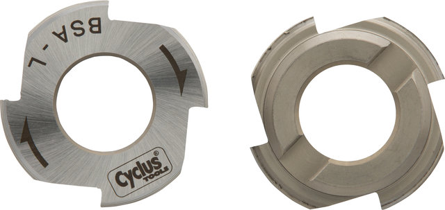 Cyclus Tools Threading Dies for Threaded Cutters for Bottom Bracket Housing - universal/BSA